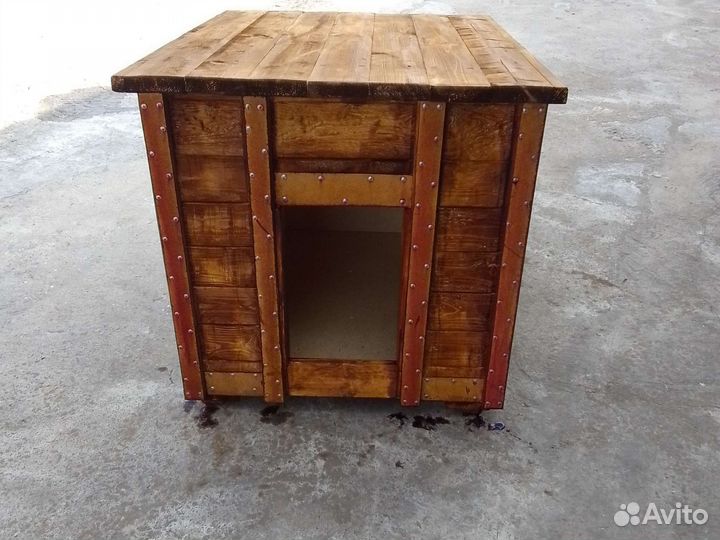 Будка для собаки не утеплённые и утепленные