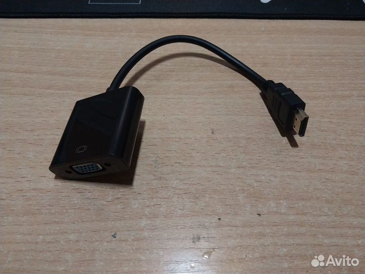 Переходник с vga на hdmi