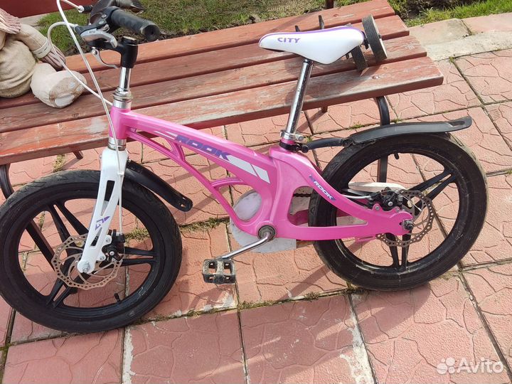 Велосипед детский для девочки бу