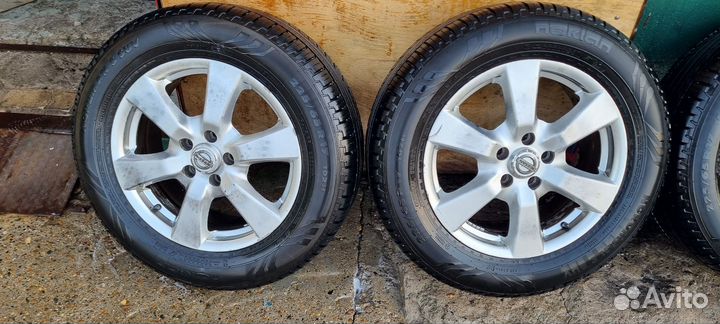 Колеса r17 5*114.3 летние