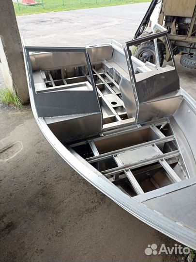 Корпус лодки Viking 4.6 Fish Викинг 4.6
