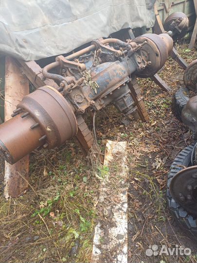 Мосты на грузовые вездеходы