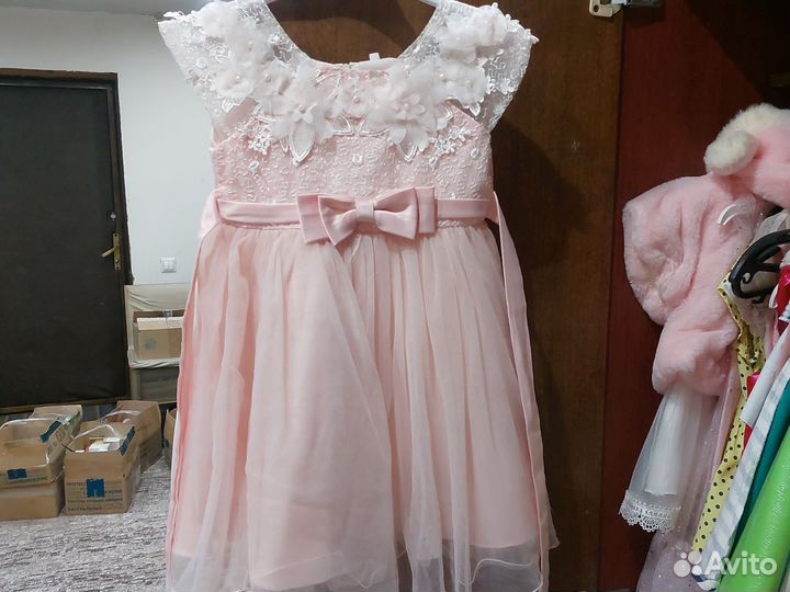 Платье для девочки