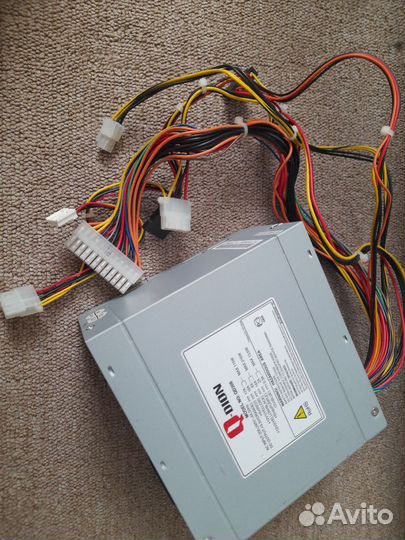 Блок питания 300w Видеокарта Вентилятор