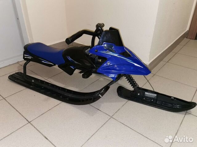 Снегокат Yamaha Nytro Hubster (синий)