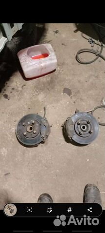 Поворотный кулак фольксваген поло 3, разборка