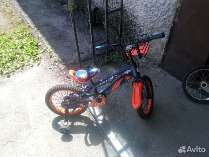 Детский велосипед