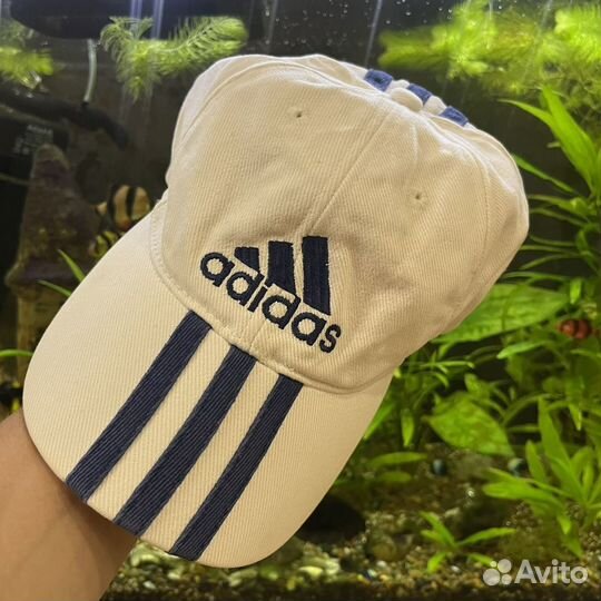 Кепка Adidas vintage 90's (polo rl nike stussy)