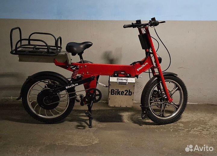 Электровелосипед (55 км\ч, Батарея 60ач на 120км)