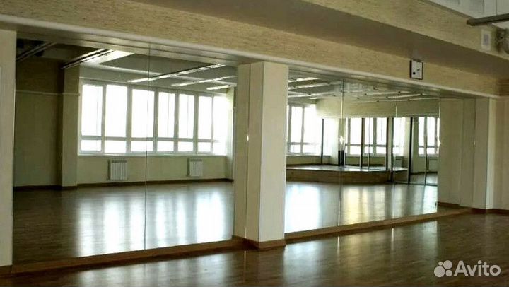 Стекла в спортзалы