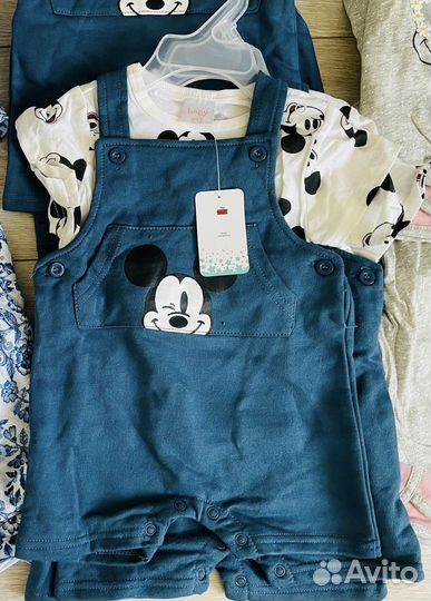 Комплект вещей на малыша