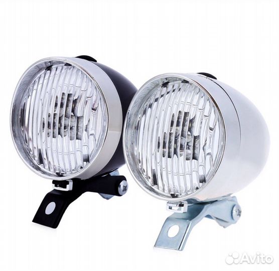 Фара ретро на велосипед