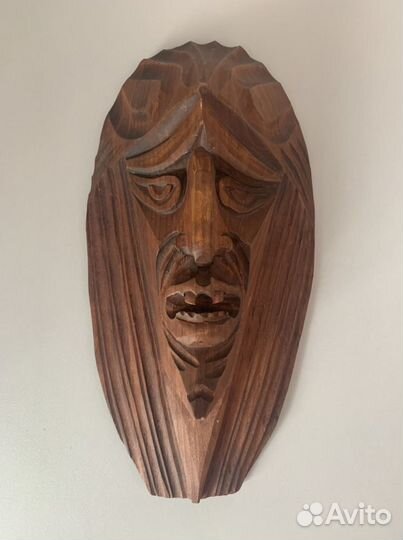 Деревянные маски Азиатские / Африканские