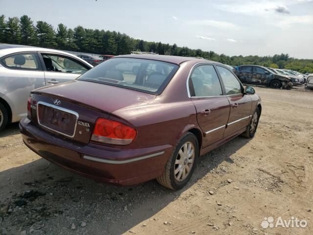 Хендай Соната 5 2004 разбираем подвеску