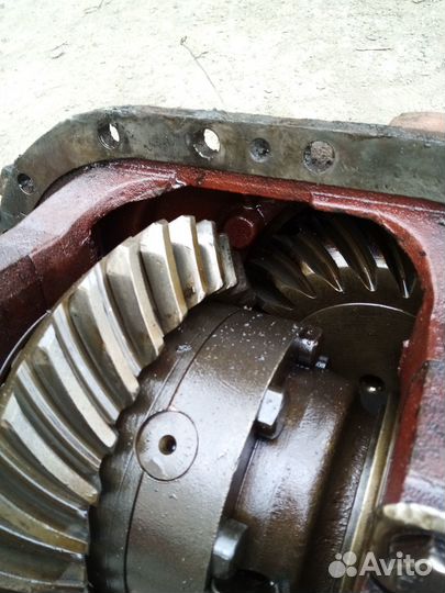 Редуктор маз 5440 29/25 зуб