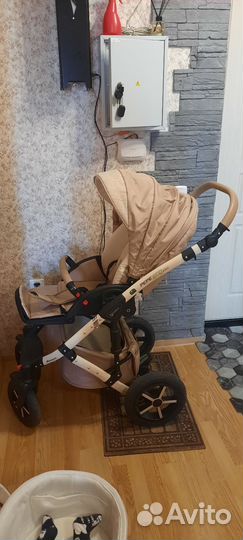 Детские коляски 2 в 1 бу