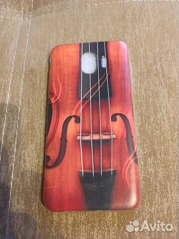 Чехол бампер силикон для Samsung Galaxy J4 2018