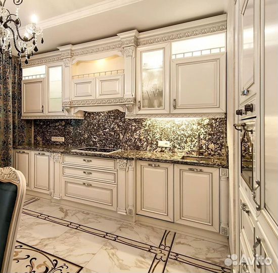 Кухонный гарнитур Глетчер на заказ