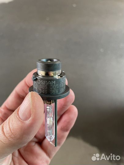 Лампа ксенон D3S D4S заводской оригинал OEM