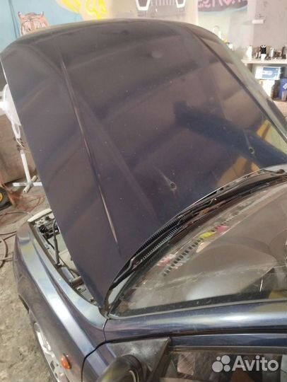 Капот Hyundai Accent