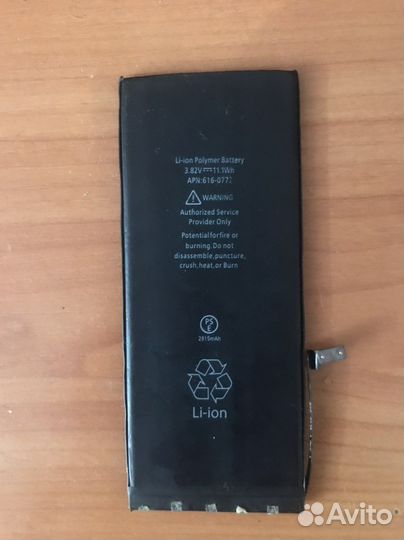 Аккумулятор на iPhone 6 plus