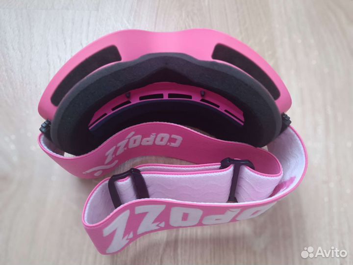 Горнолыжная маска для сноуборда новая