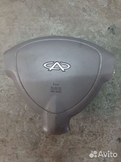 Подушка безопасности в руль chery QQ6