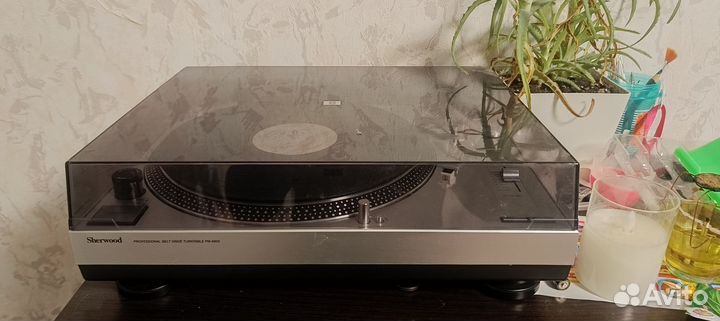 Проигрыватель винила Sherwood 9805