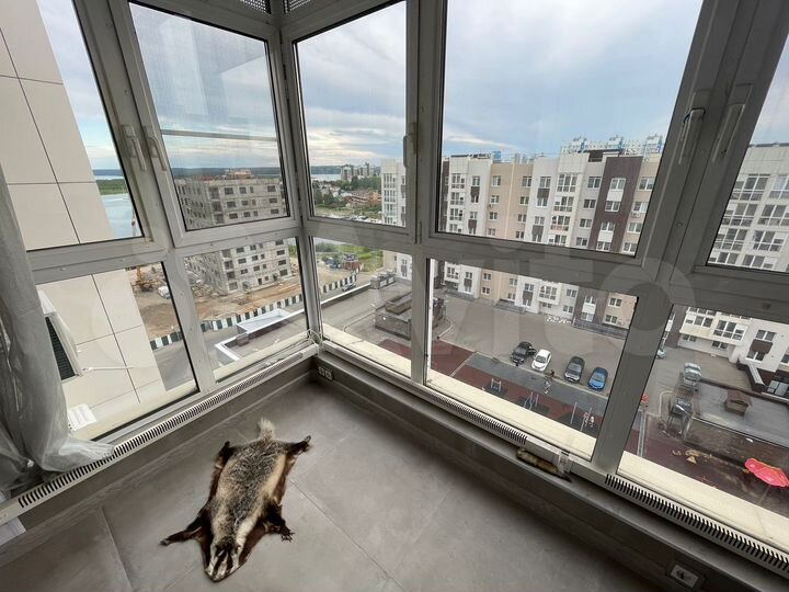 2-к. квартира, 52,4 м², 9/9 эт.