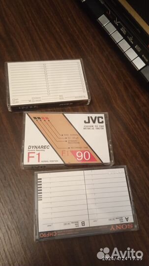 Аудиокассеты