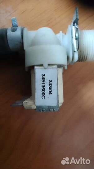 Клапан подачи воды для стиральной машины LG