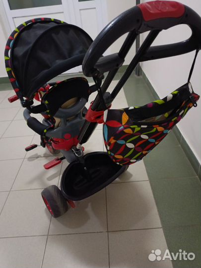 Велосипед коляска