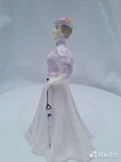 Фарфоровая статуэтка Coalport Англия