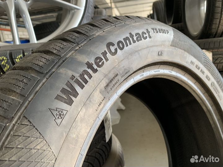 Continental ContiWinterContact TS 850P SUV 275/50 R20