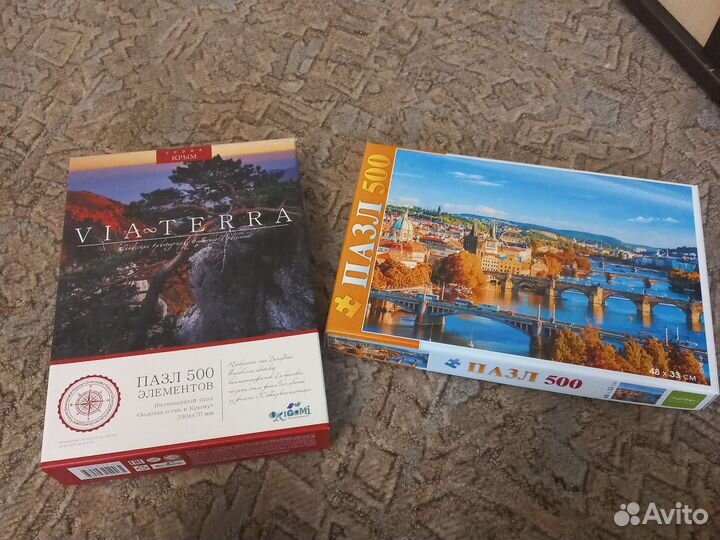 Пазлы 500 деталей