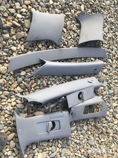 Volkswagen touareg 2008 обшивка стойки накладка