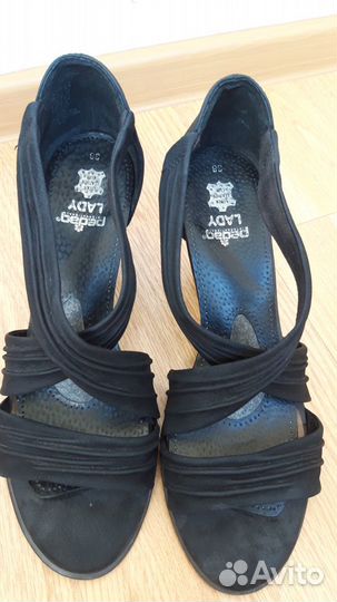 Босоножки нат. кожа tomaris