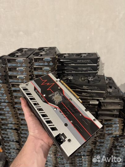 Видеокарта rx 580 8gb +скупка