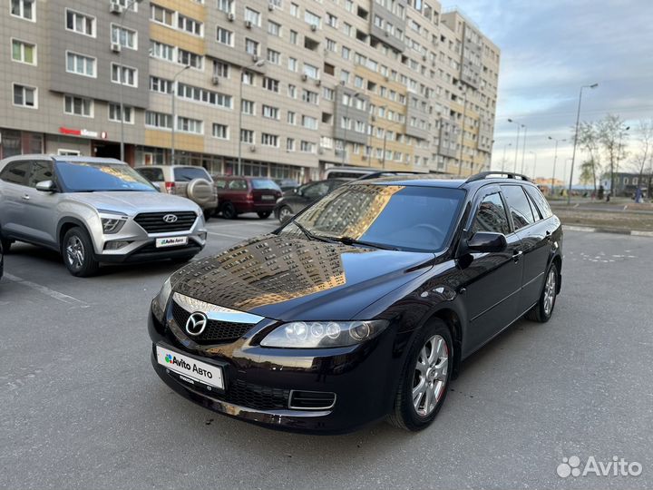Mazda 6 2.0 МТ, 2006, 303 000 км