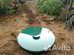 Монтаж септика под ключ за 1 день