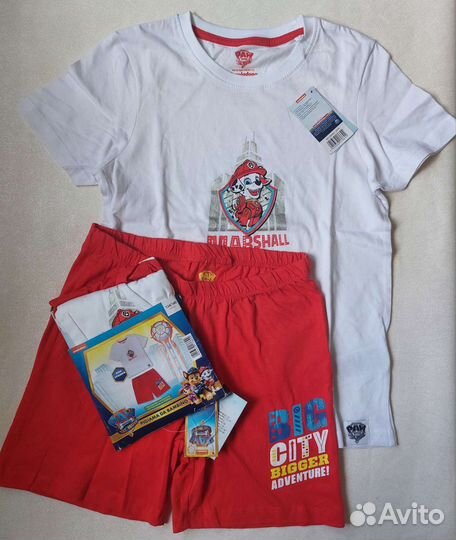 Костюмы на мальчика новые 134