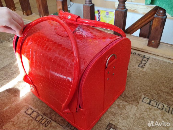 Бьюти кейс для визажиста или мастера маникюра