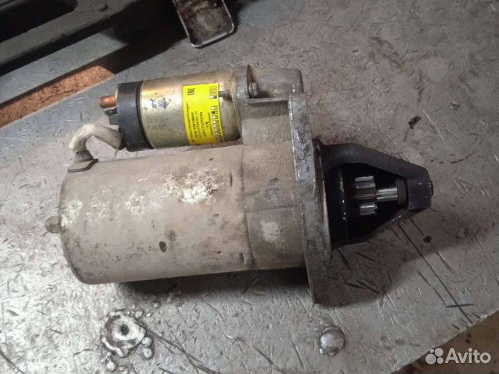 Стартер на ваз