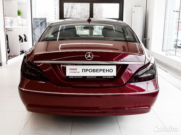 Mercedes-Benz CLS-класс 3.5 AT, 2012, 146 092 км