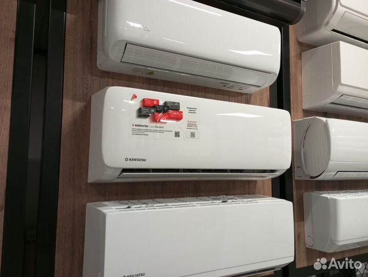 Тихие кондиционеры японского бренда Kentatsu