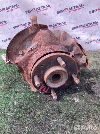 Кулак поворотный передний левый Hyundai Elantra