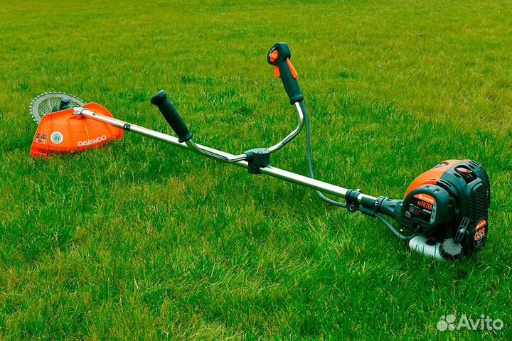 Покос травы