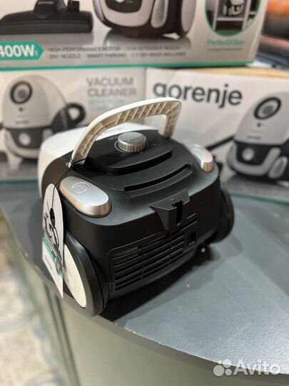Новый Пылесос gorenje с мешком для пыли (ТЦ)