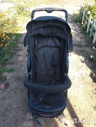 Прогулочная коляска bubago model 2