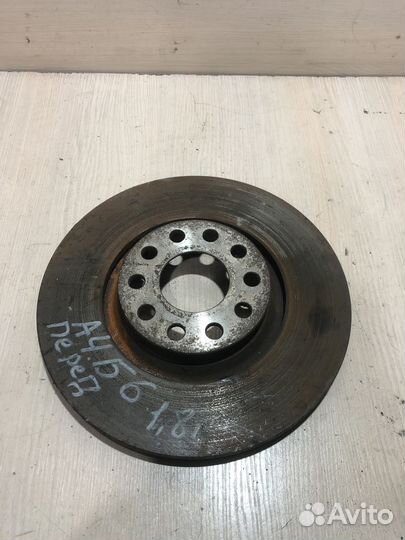 Диск тормозной передний Ауди A4 B6